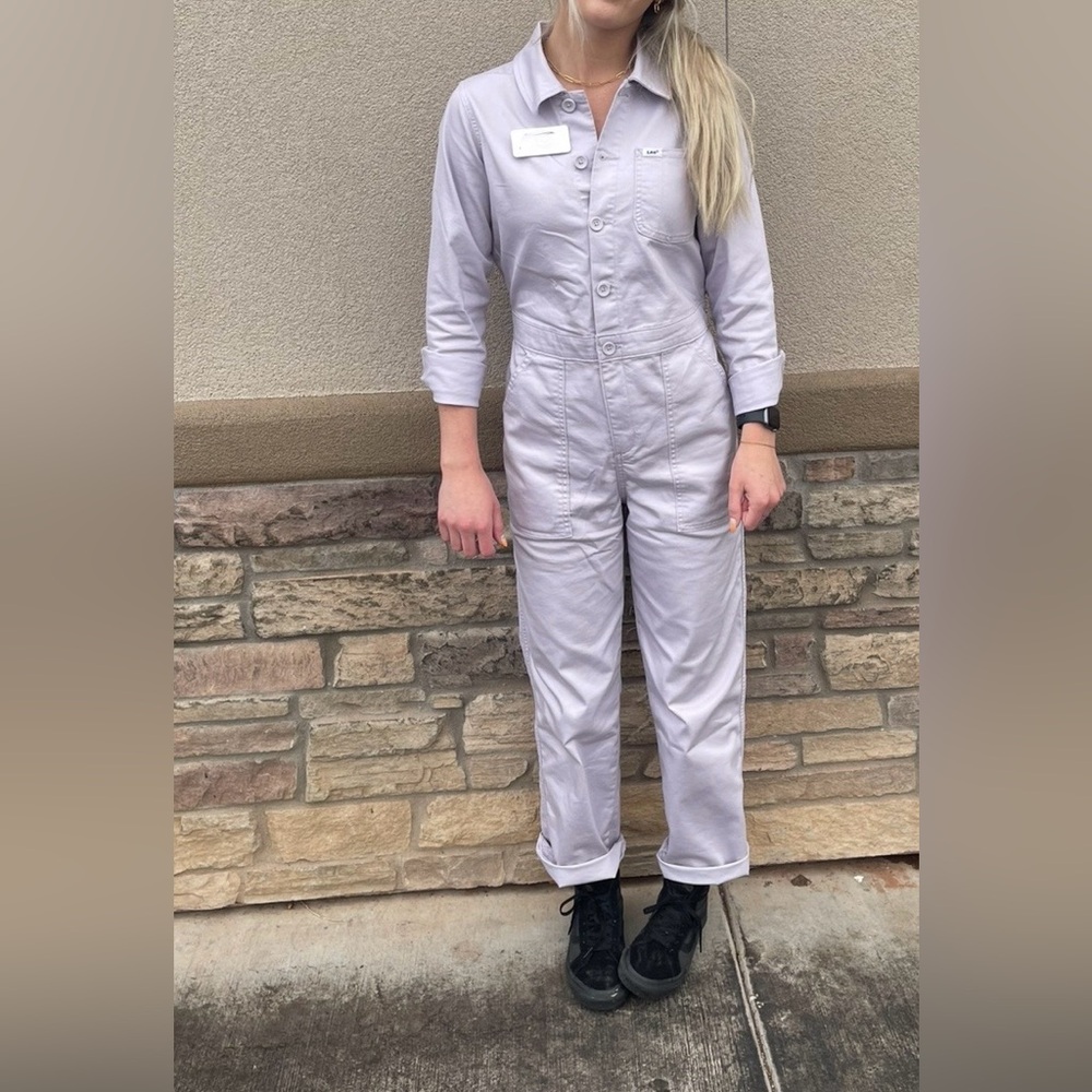 Lee Light Purple Women's Jumpsuit